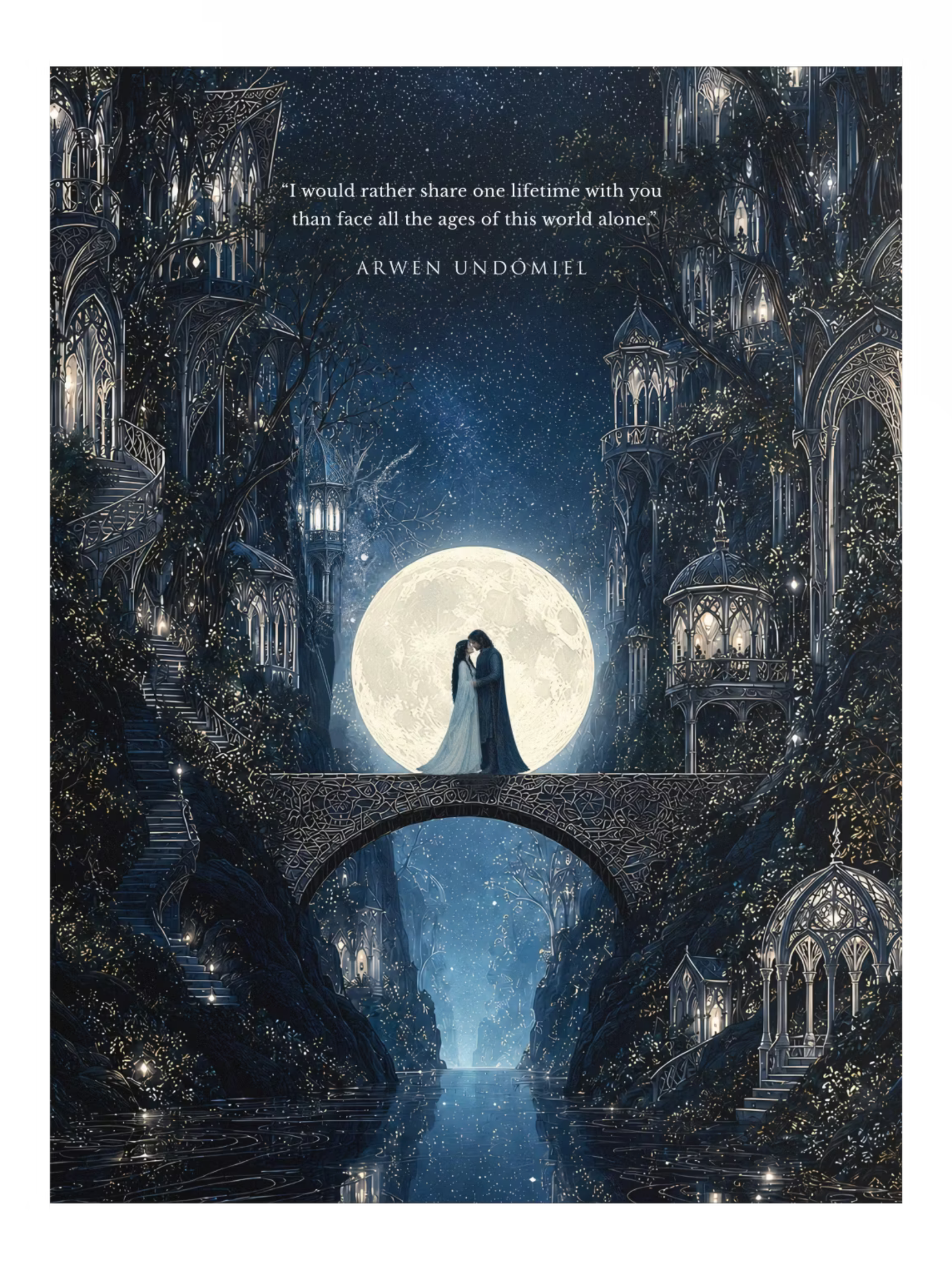 Eternity in a Single Life Fine Art Print