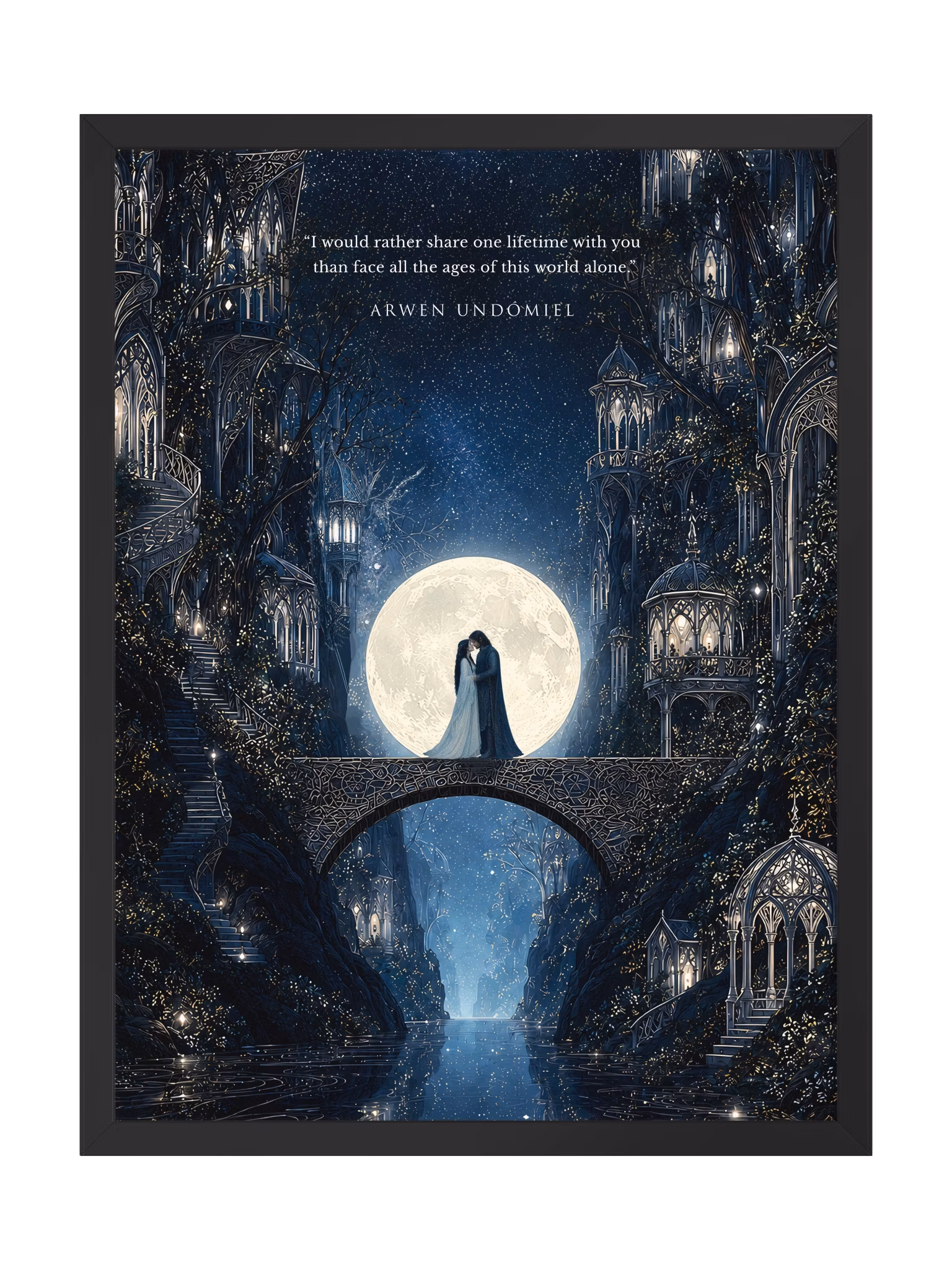 Eternity in a Single Life Museum Framed Art