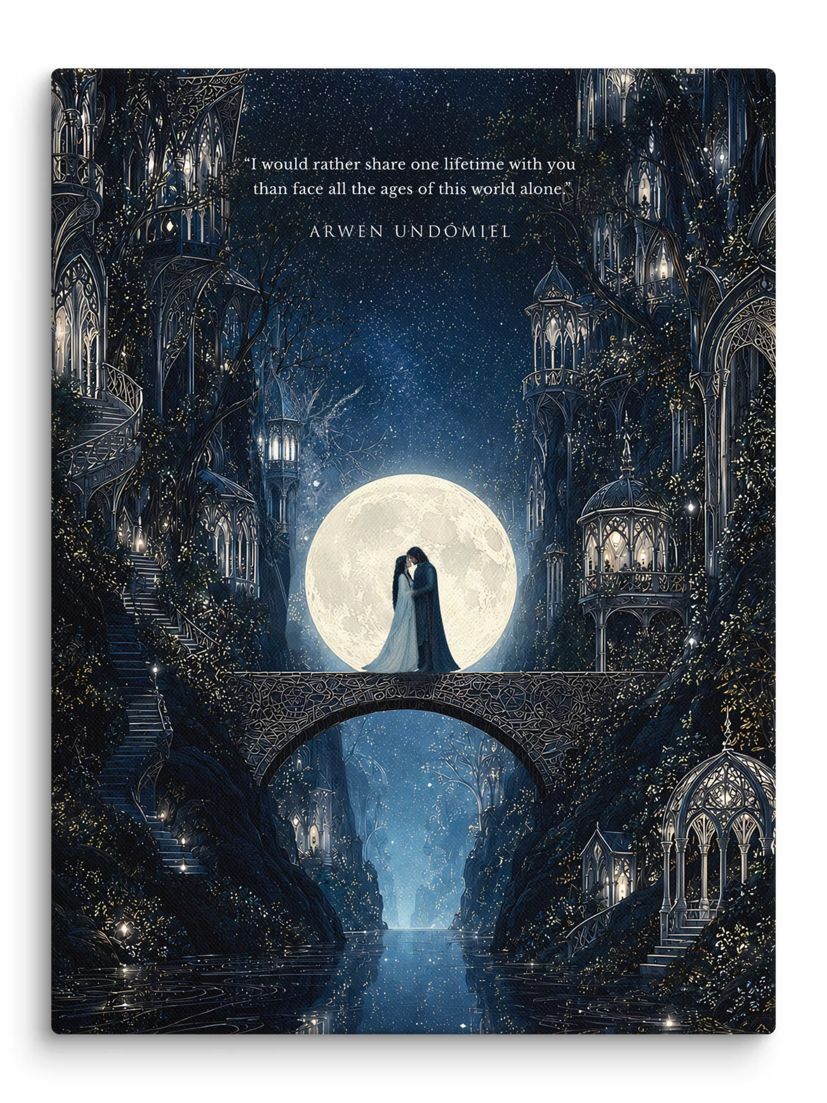 Eternity in a Single Life Canvas