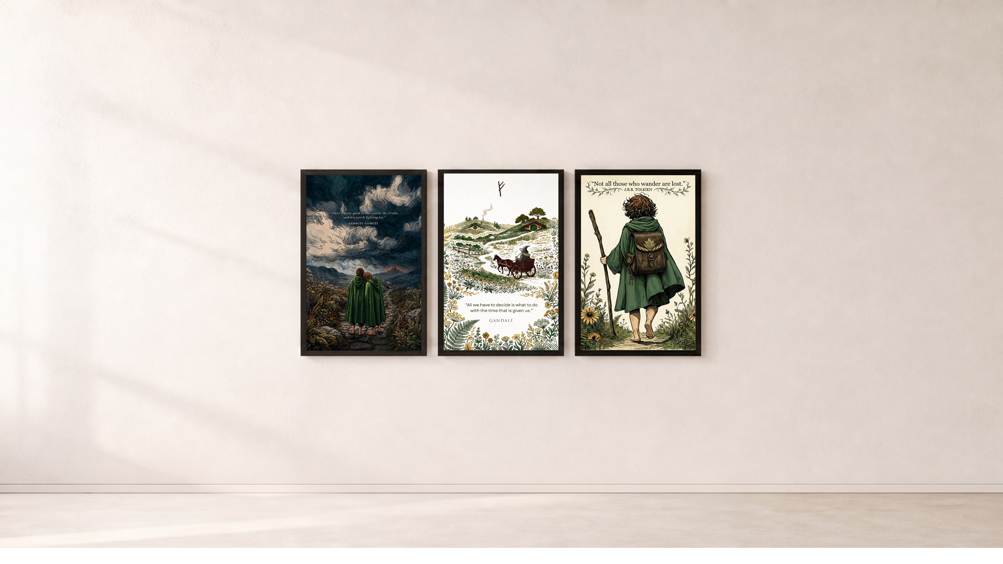 Middle Earth Art Store Wall Art Collection